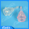 Hot Selling Reusable Silicone Lady Menstrual Cups in China